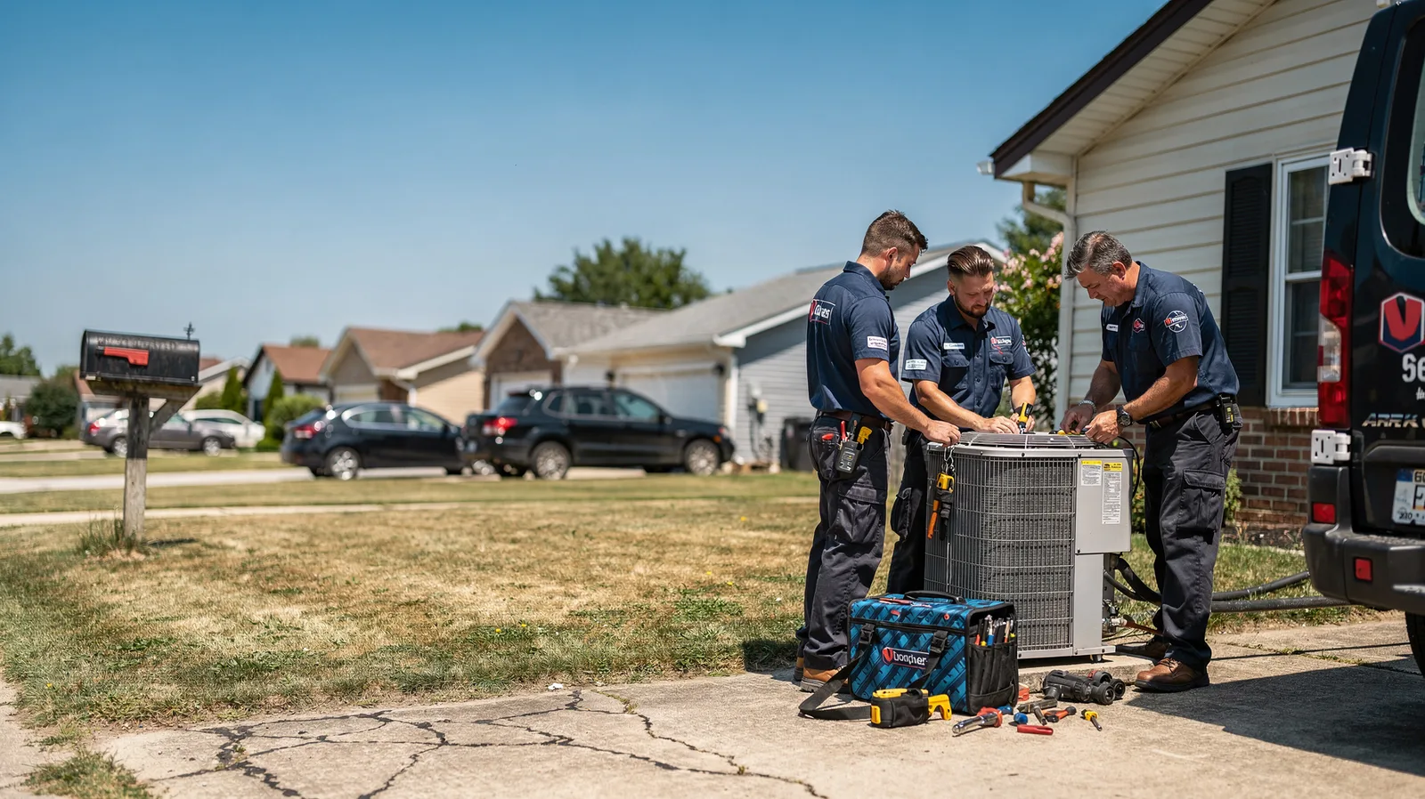 Hvac Repair in Pandora, OH near me